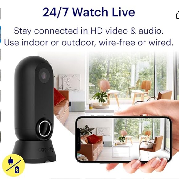 SEALED/UNOPENED Canary Flex - BLACK - Picture 7 of 10